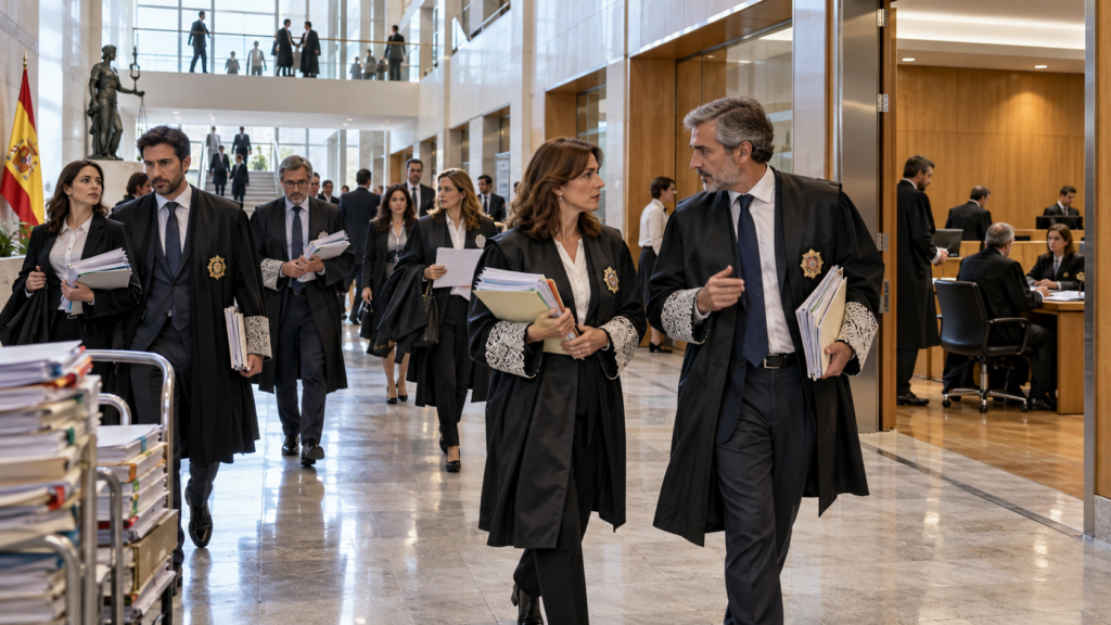 700 nuevas plazas de jueces y fiscales en España para reforzar la Justicia en 2027