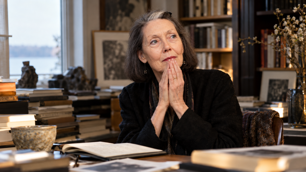 Anne Carson ganadora del Nobel de Literatura 2026 por su innovadora obra