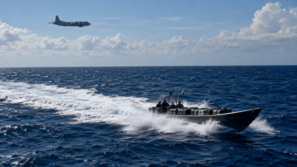 Estados Unidos vuelve a atacar una embarcación en el Caribe y mata a cuatro personas