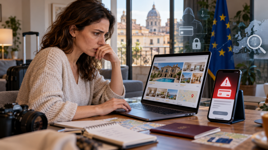 Booking.com estafas y phishing investigados por la Unión Europea