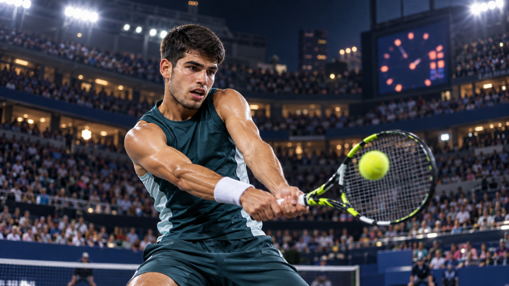 Carlos Alcaraz debate el calendario ATP y los partidos a cinco sets de Grand Slam