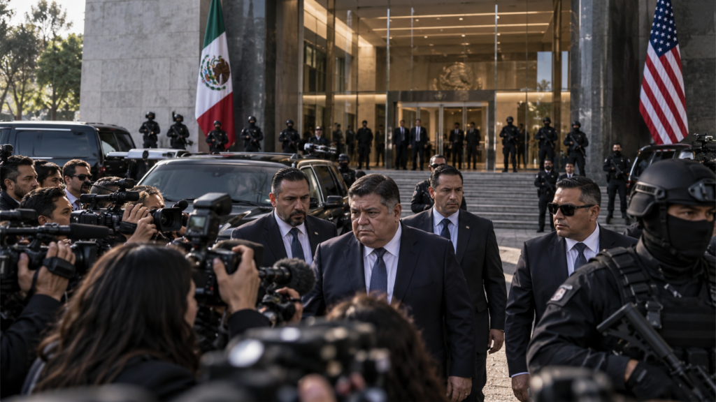 César Jáuregui CIA México investigación por presunta traición a la patria