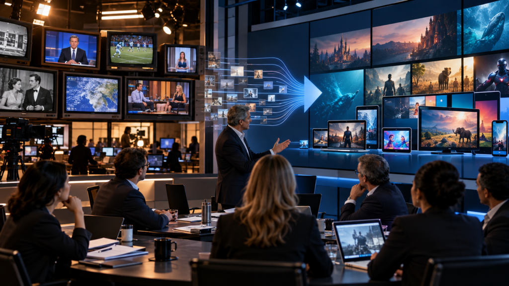 Disney reestructura su negocio de televisión ante el crecimiento del streaming en 2026