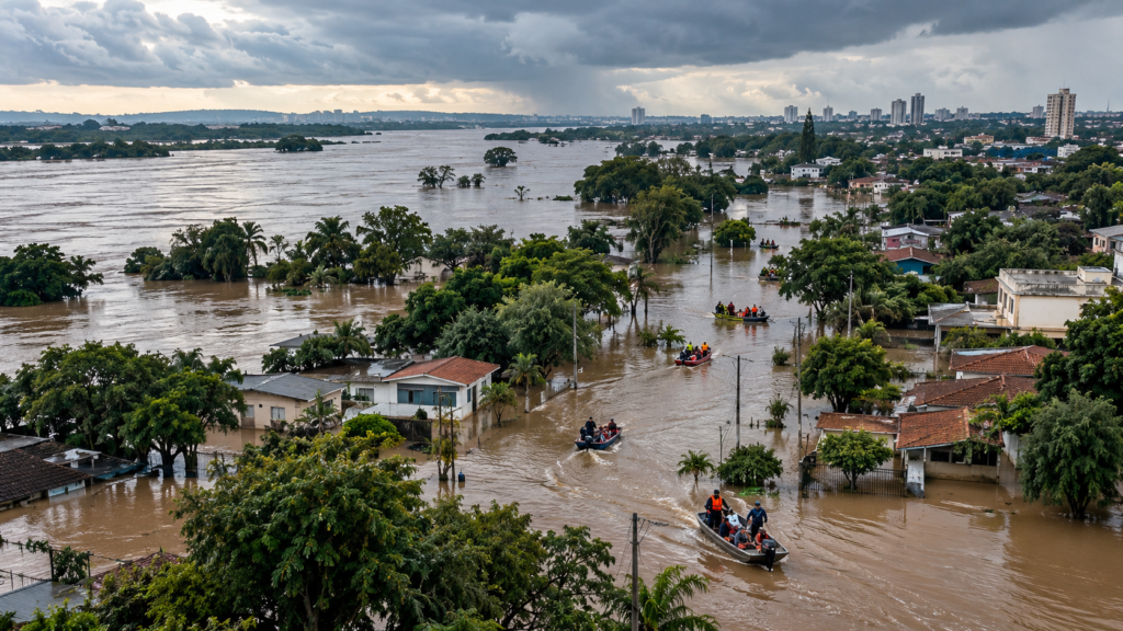 El Niño en Latinoamérica 2026 provoca riesgo de inundaciones y crecidas de ríos