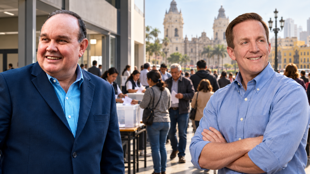 Elecciones en Lima 2026 con Rafael López Aliaga y Francis Allison en la disputa por la Alcaldía