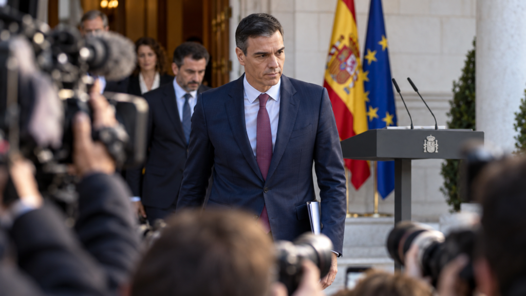 Junta Electoral expediente Pedro Sánchez por su comparecencia en Moncloa antes de las elecciones de 2026