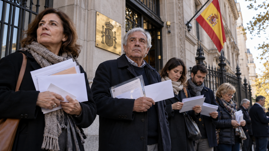 Ley de nietos y voto de españoles en el extranjero para las elecciones del 29-N tribunal supremo