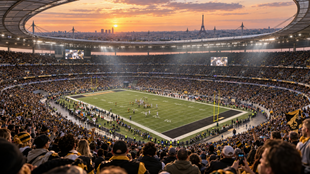 NFL París 2026 con Steelers y Saints en el Stade de France