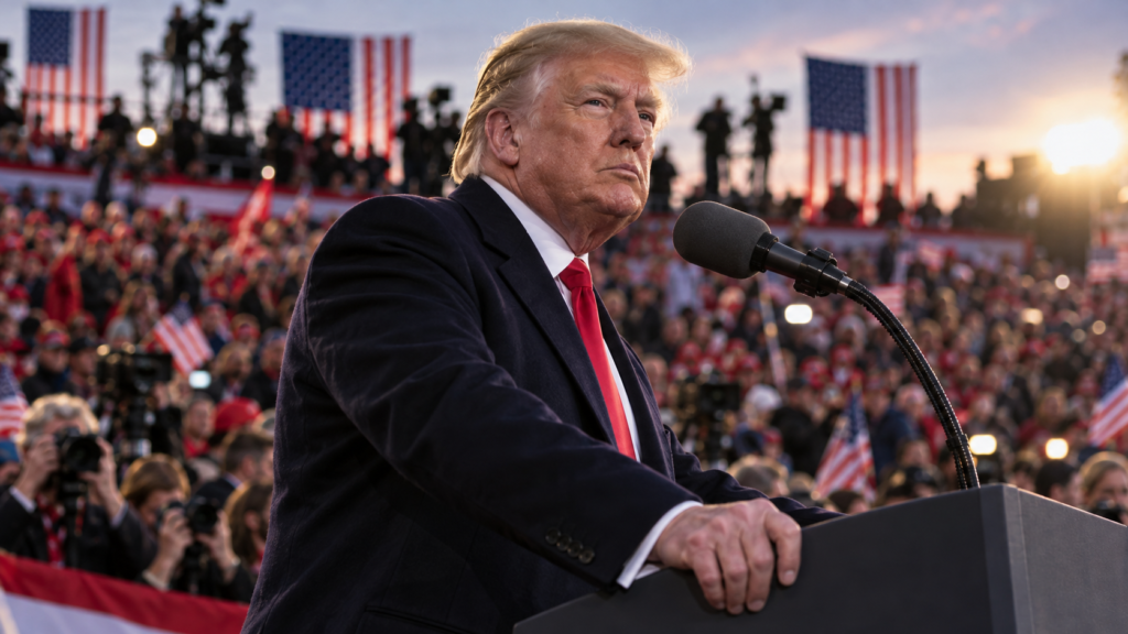 Popularidad de Trump 2026 cae al 31% antes de las elecciones legislativas de Estados Unidos
