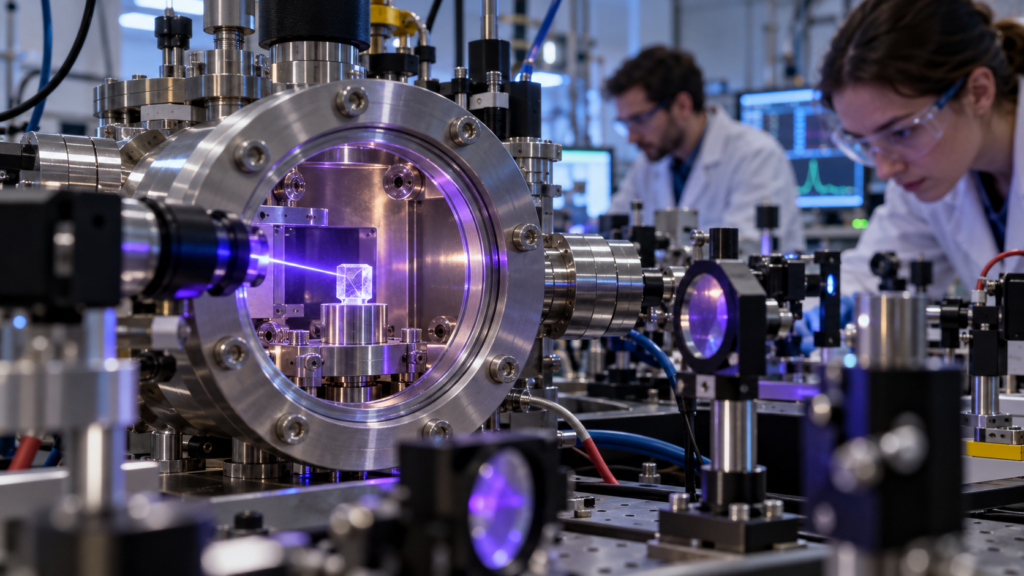 Primer reloj nuclear de torio-229 desarrollado para medir el tiempo con precisión extrema