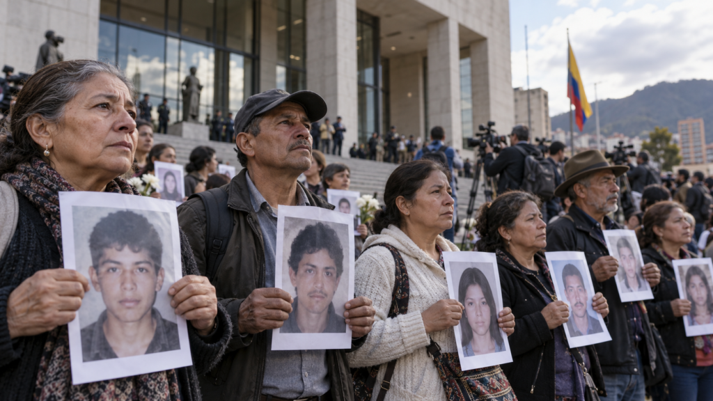 Recortes a la JEP en Colombia y búsqueda de más de 137.000 desaparecidos
