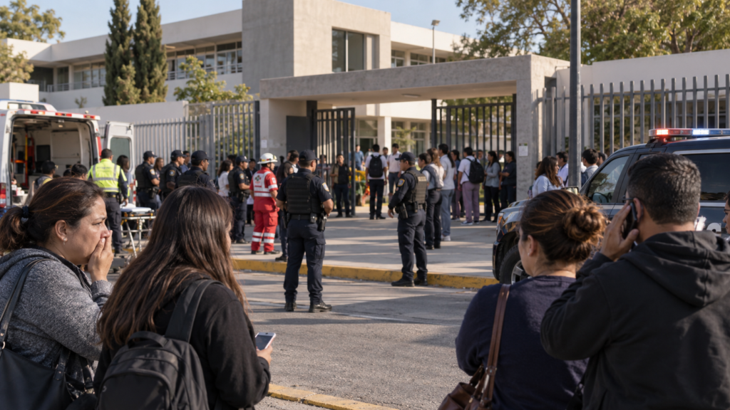 Regulación de redes sociales en México tras los ataques violentos registrados en escuelas