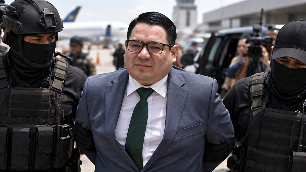 Fiscal general de Bolivia Roger Mariaca detenido durante investigación por presuntos vínculos con narcotráfico