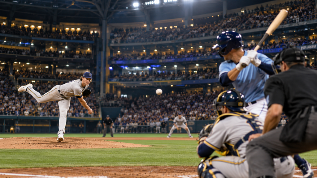 Serie Mundial 2026 entre Milwaukee Brewers y Tampa Bay Rays