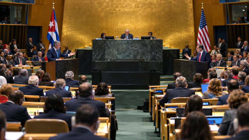 Votación de la ONU sobre el embargo a Cuba ante la tensión entre Cuba y Estados Unidos